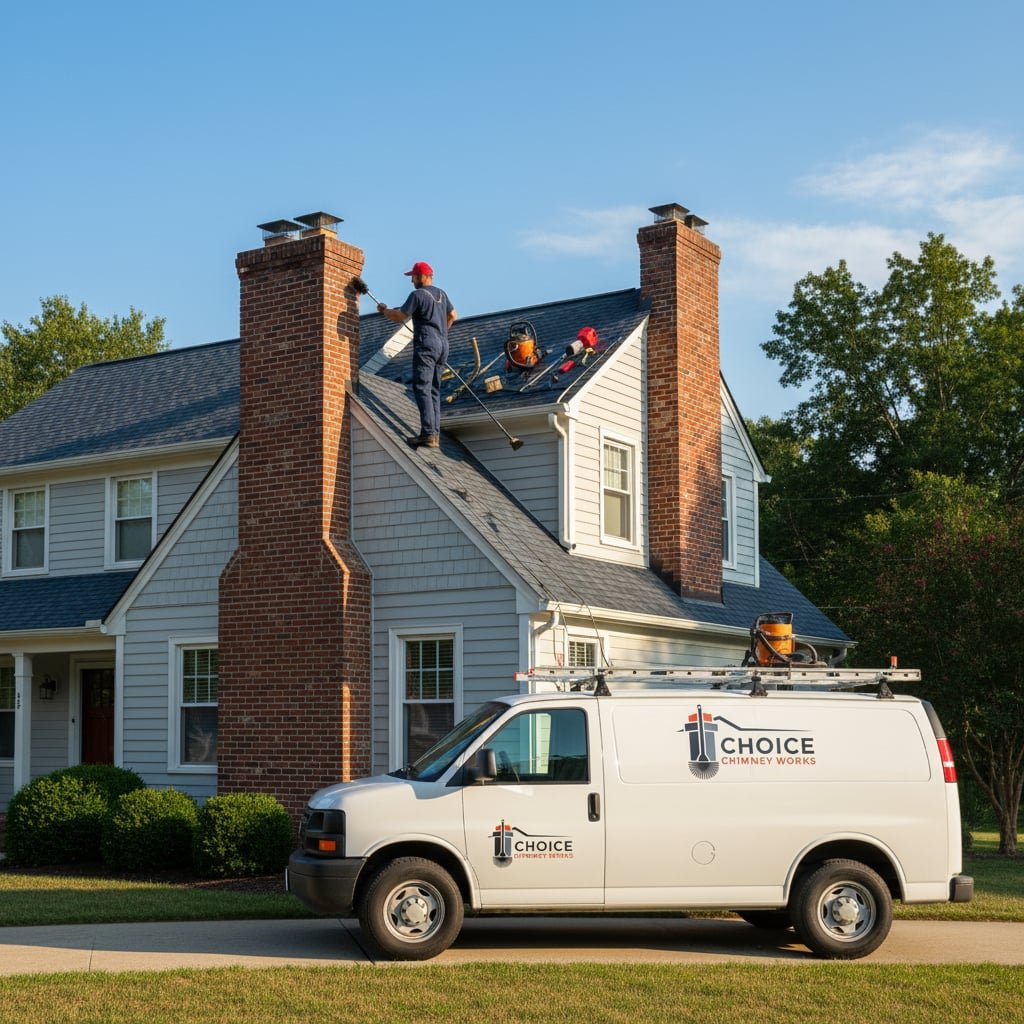 Houston Chimney Repair